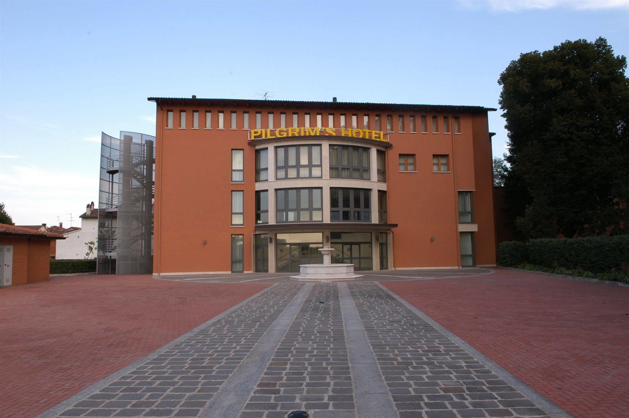Pilgrim'S Hotel Cicognolo المظهر الخارجي الصورة